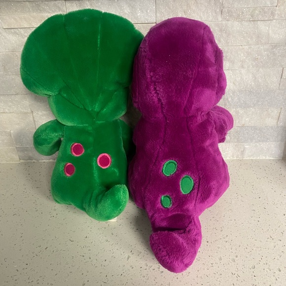 Vintage 90’s Barney and Baby Bop. - Picture 3 of 3